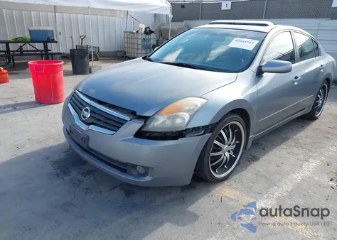 2008 Nissan Altima 2.5 S из США, поврежденный, VIN 1N4AL21EX8N543880